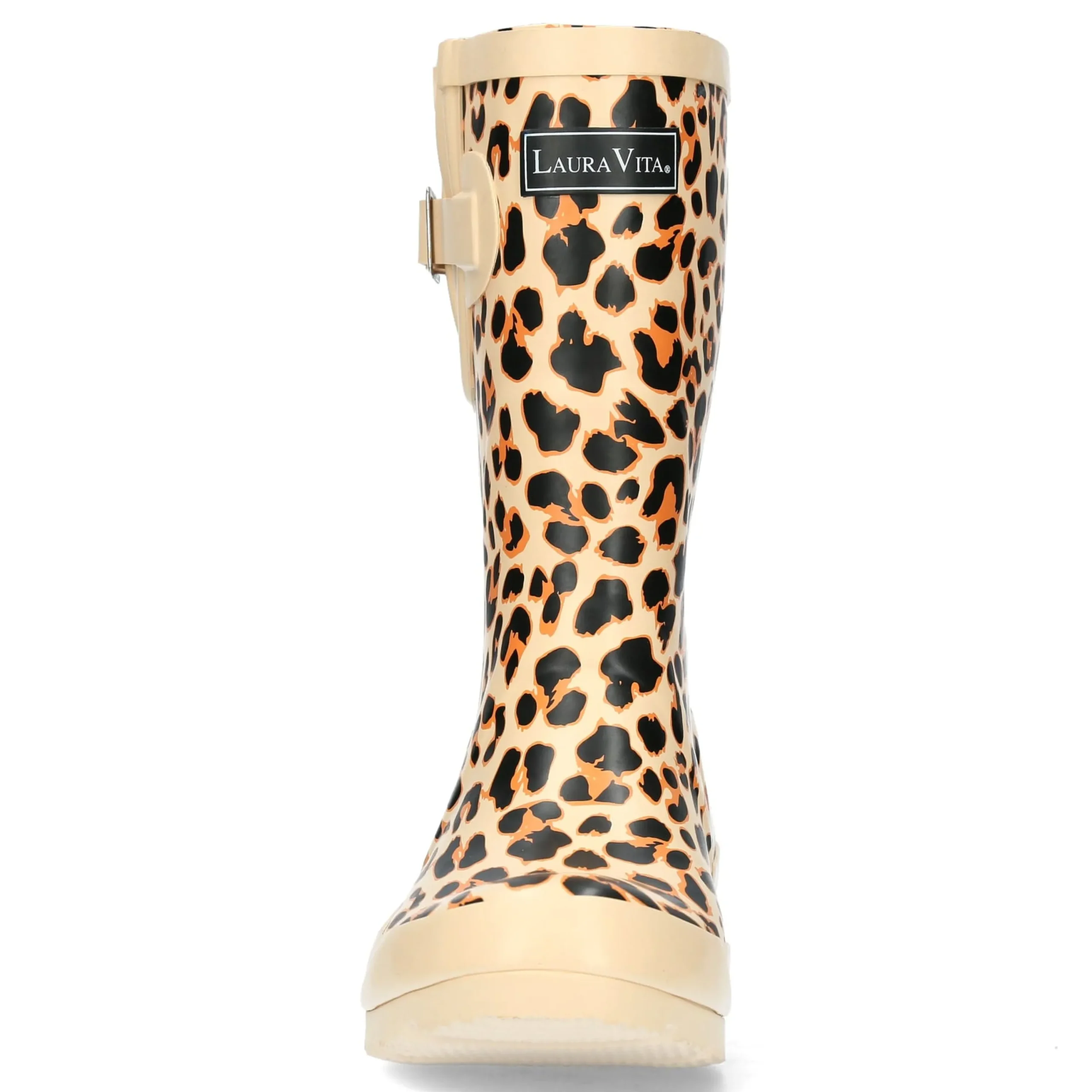 Online Laura Vita Bottes de Pluie - TIGROOU Beige
