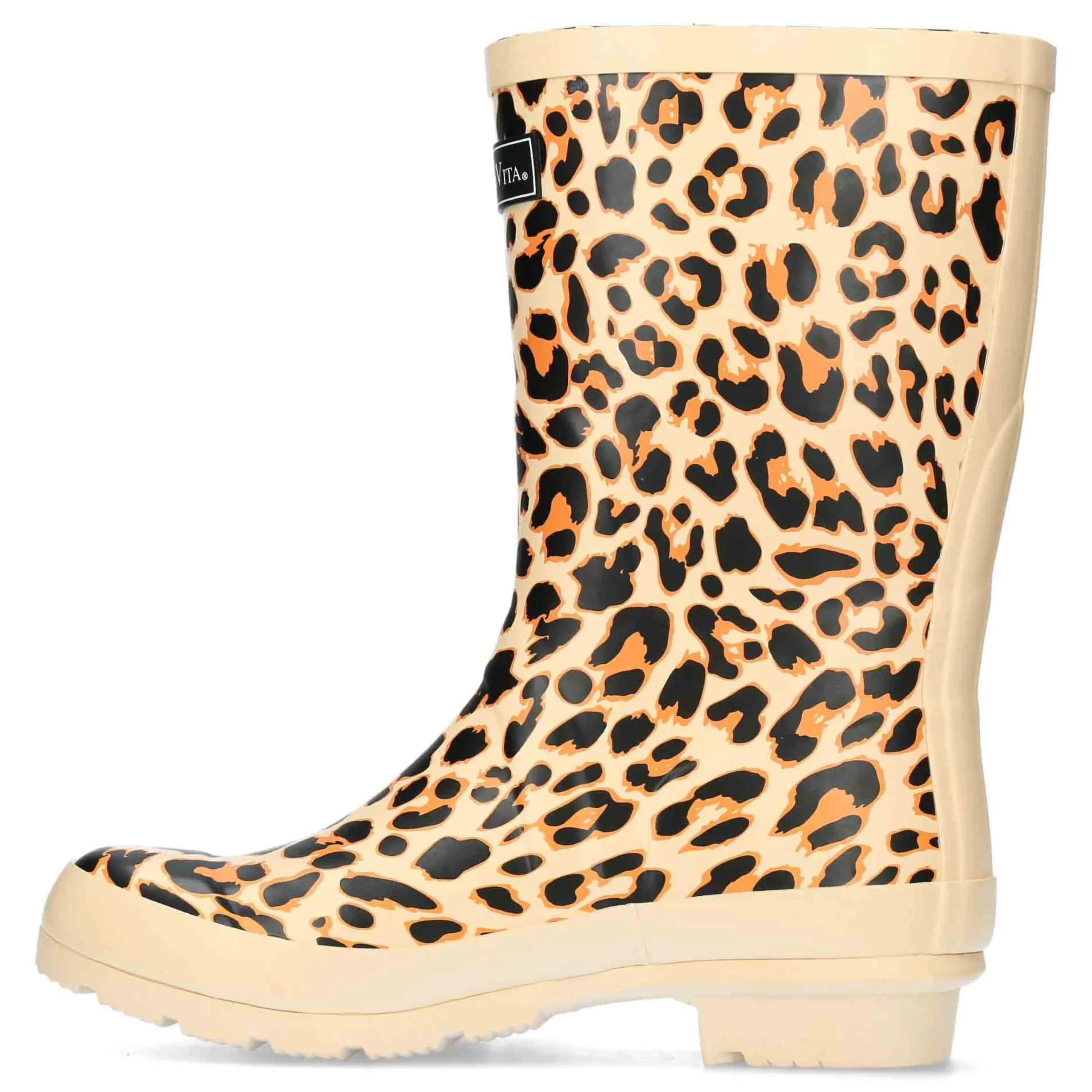 Online Laura Vita Bottes de Pluie - TIGROOU Beige