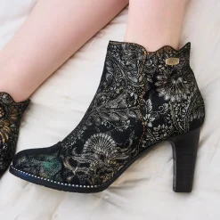 Sale Laura Vita Bottines - ALBANE 198 Q