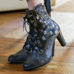Discount Laura Vita Bottines - ALCBANEO 141 Noir