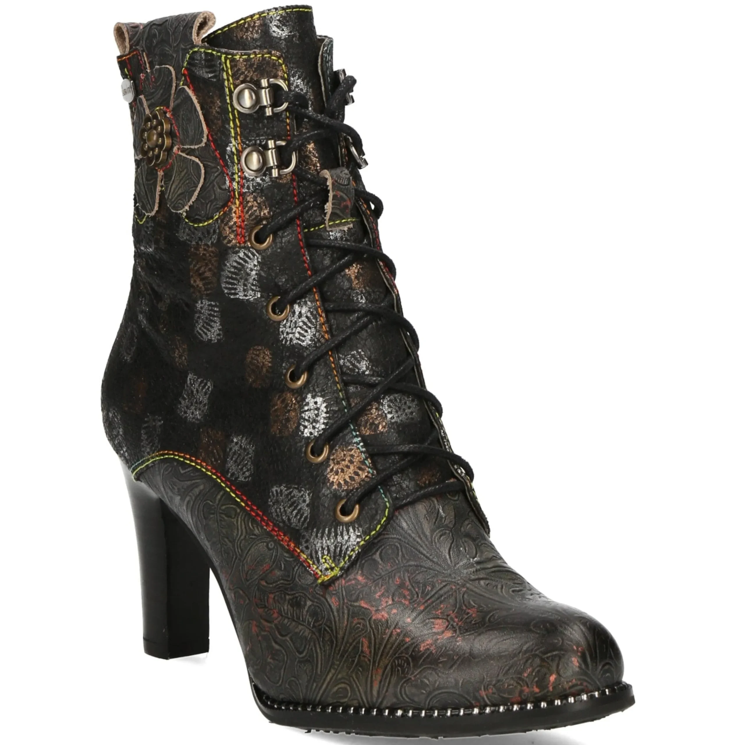 Discount Laura Vita Bottines - ALCBANEO 141 Noir