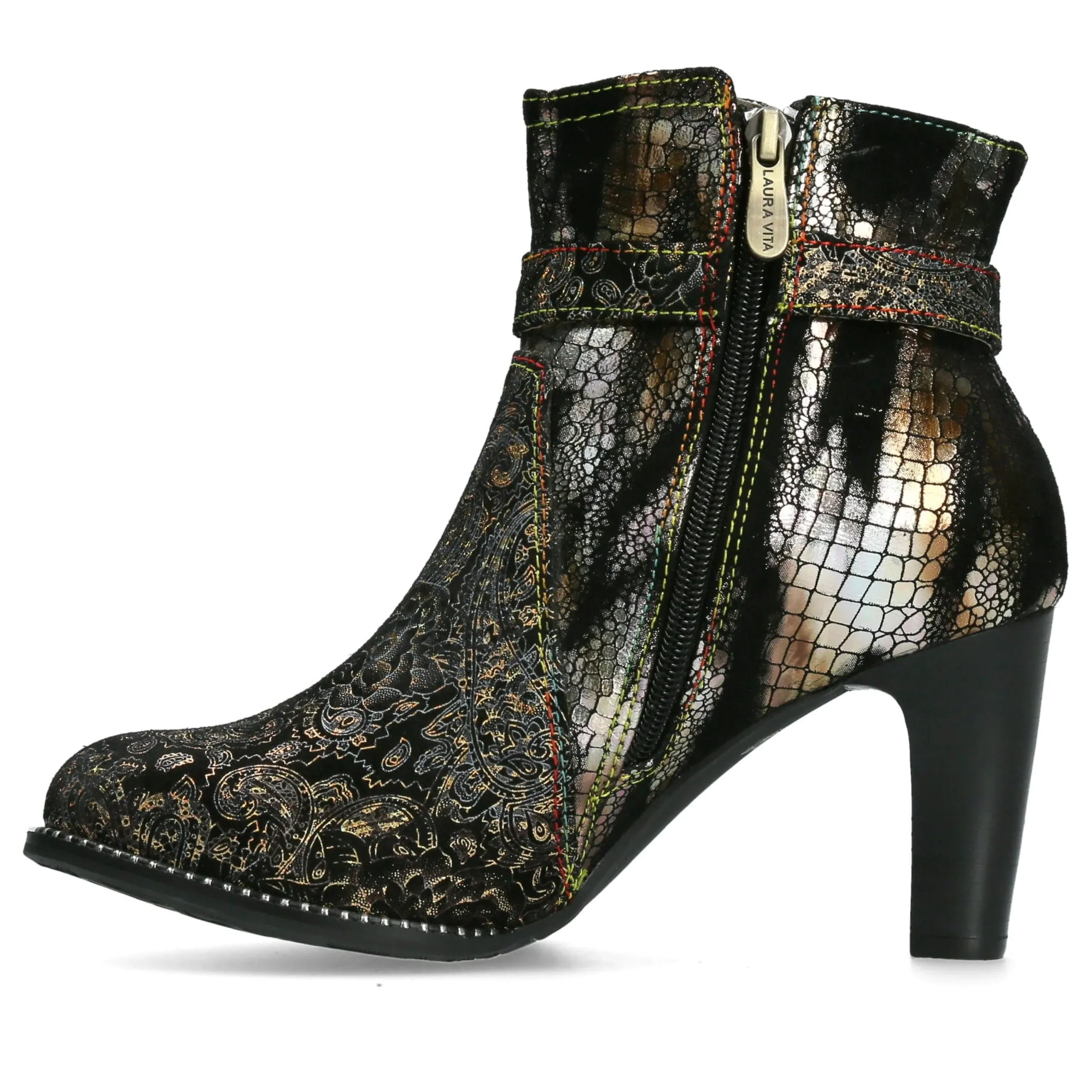 Shop Laura Vita Bottines - ALCBANEO 147 Noir