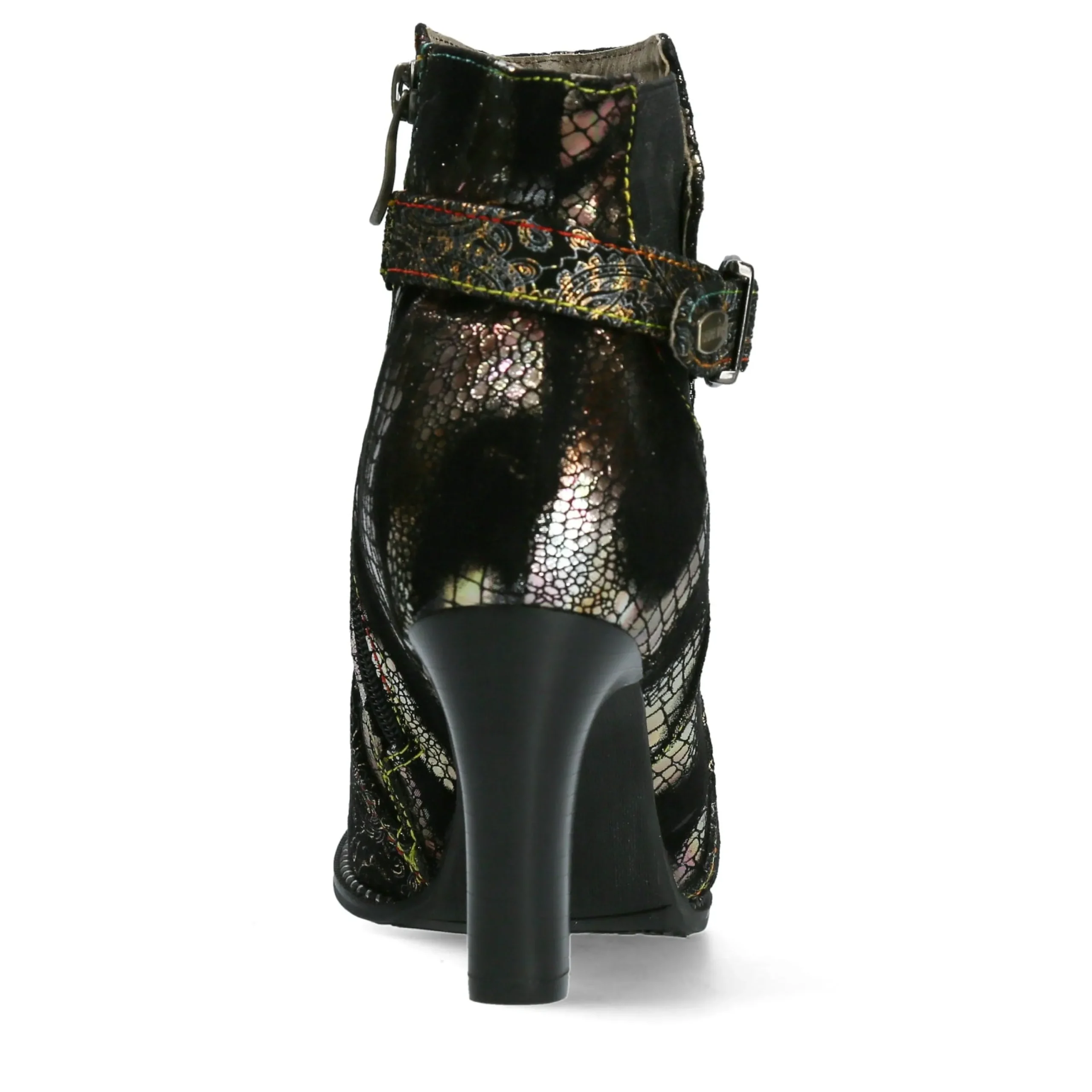 Shop Laura Vita Bottines - ALCBANEO 147 Noir