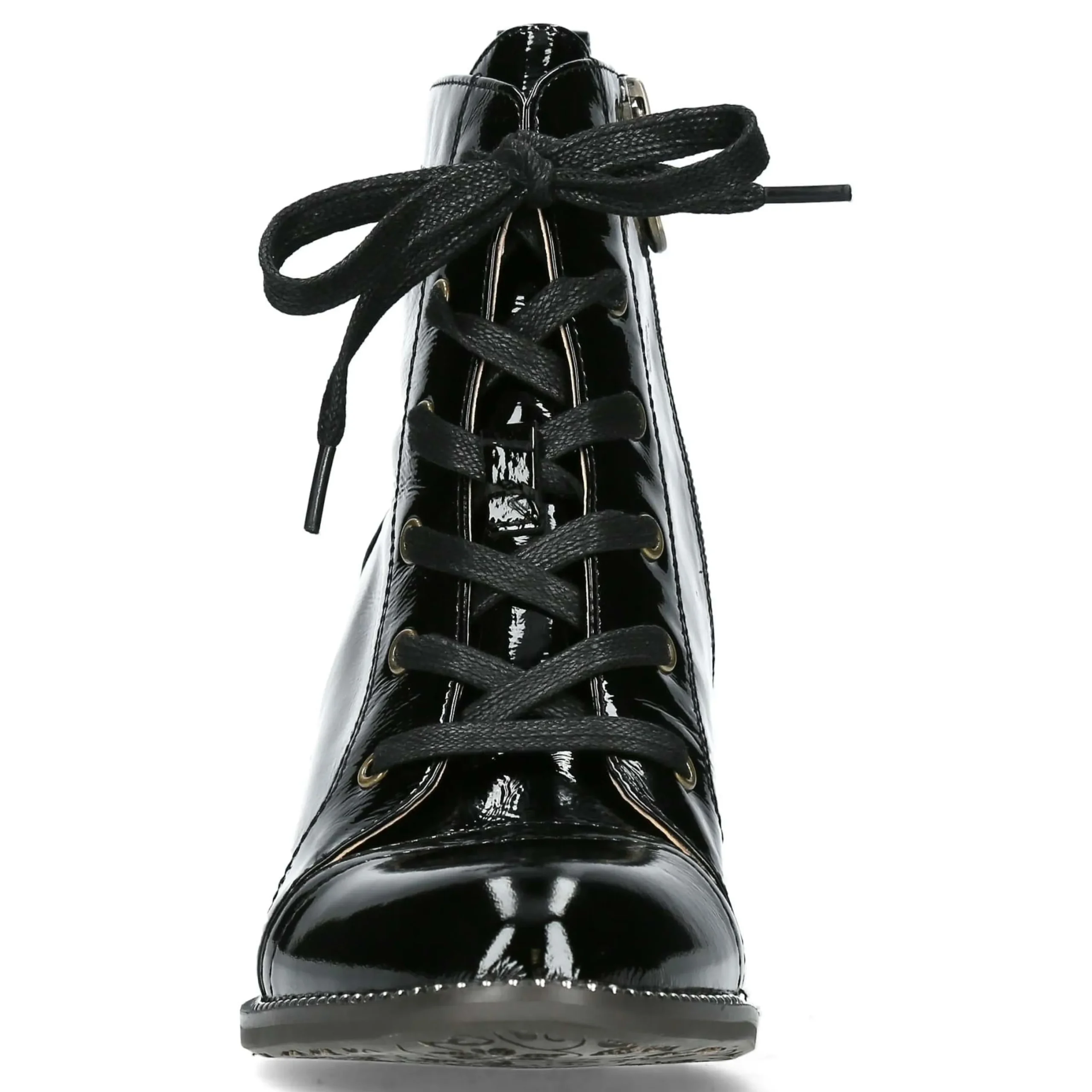 Shop Laura Vita Bottines - ALCIZEEO 78 Vernisnoir