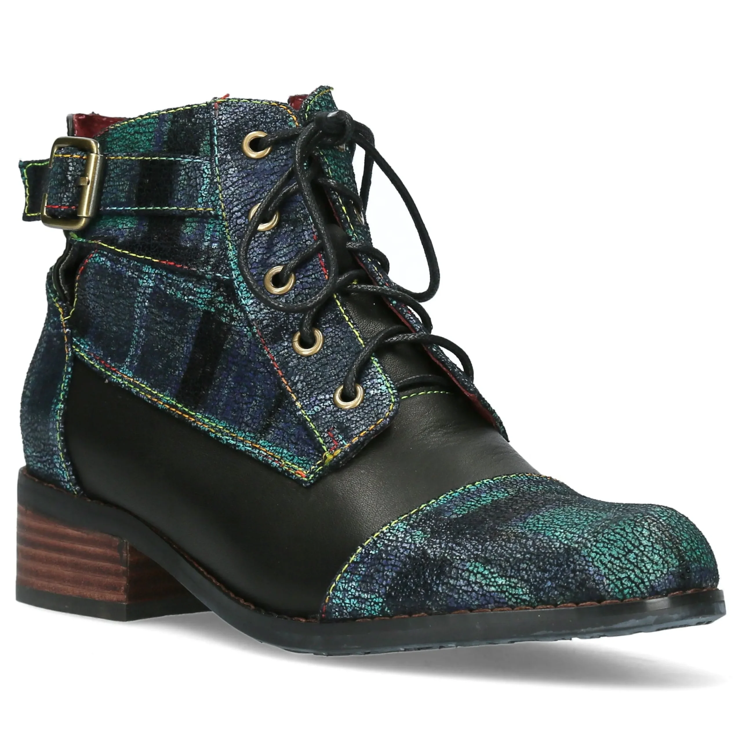 Store Laura Vita Bottines - ALICE 16 Noir