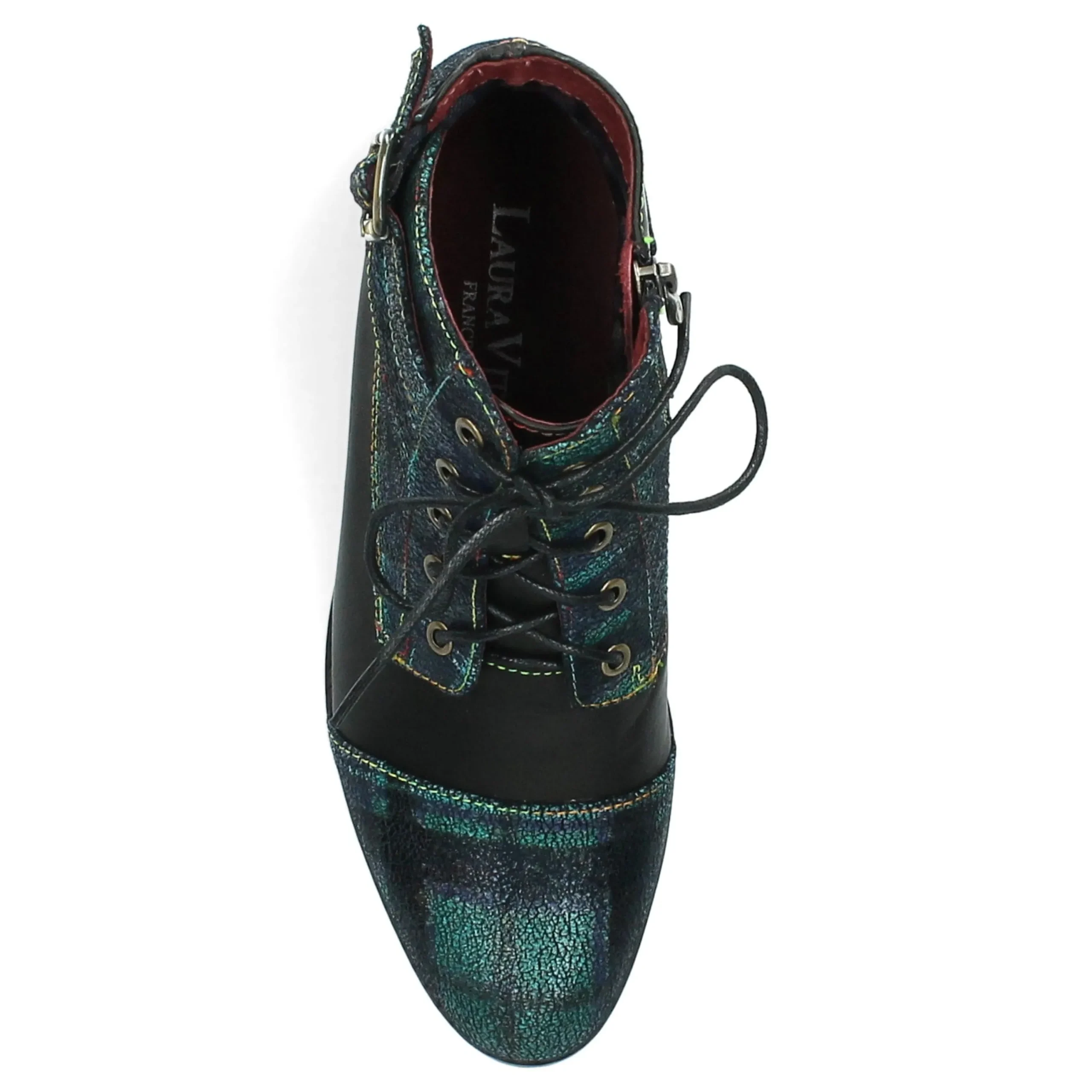 Store Laura Vita Bottines - ALICE 16 Noir