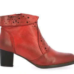 Hot Laura Vita Bottines - AMELIA 02 Rouge