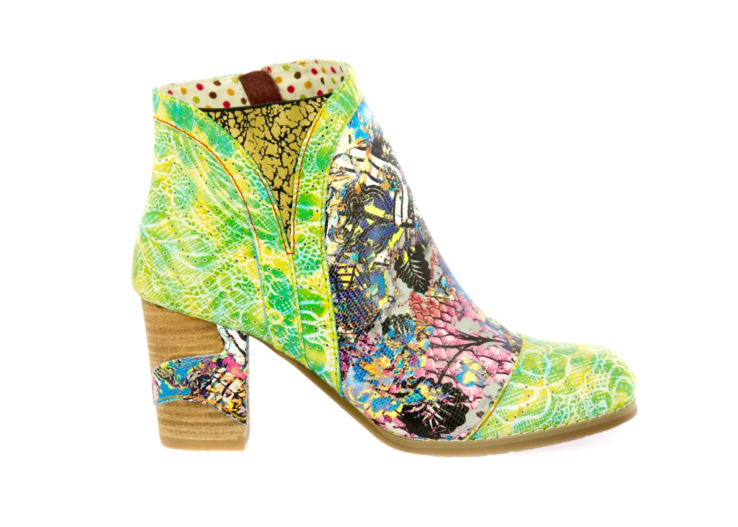 Shop Laura Vita Bottines - ANNA 1381 Vert