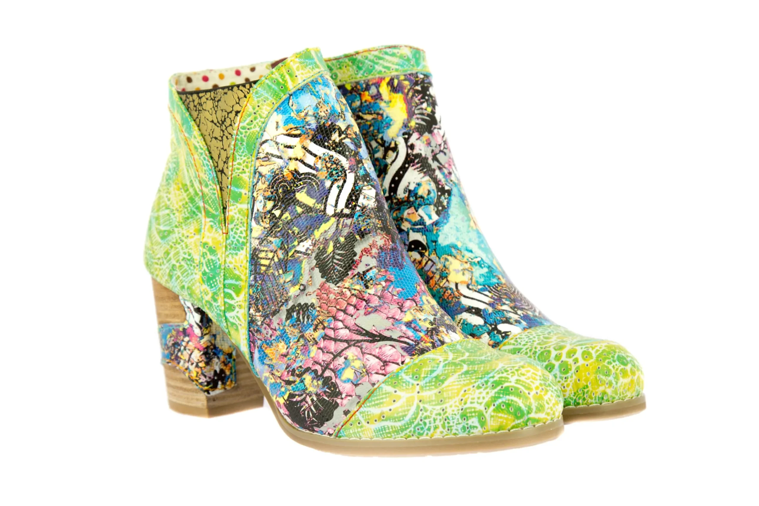 Shop Laura Vita Bottines - ANNA 1381 Vert