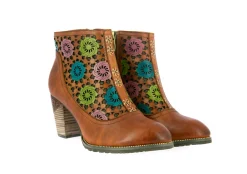 Shop Laura Vita Bottines - CARMEN 01 Camel
