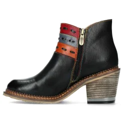Sale Laura Vita Bottines - CATARINAO 03 Noir