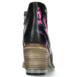 Sale Laura Vita Bottines - CATARINAO 03 Noir