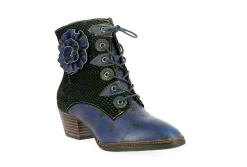 Discount Laura Vita Bottines - CLARA 11 Bleu