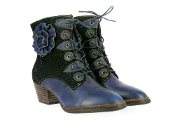 Discount Laura Vita Bottines - CLARA 11 Bleu