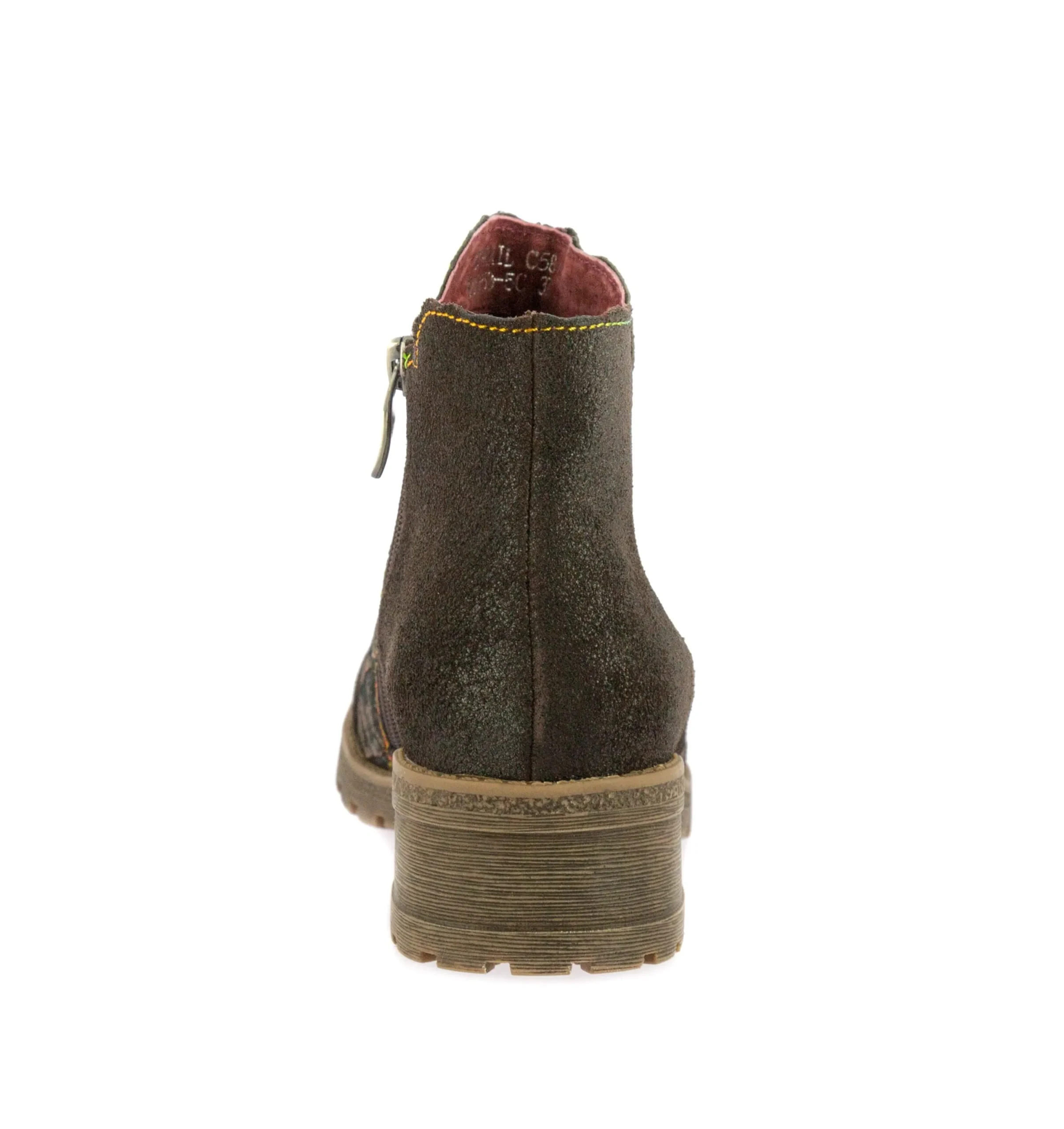 Store Laura Vita Bottines - CORAIL 058