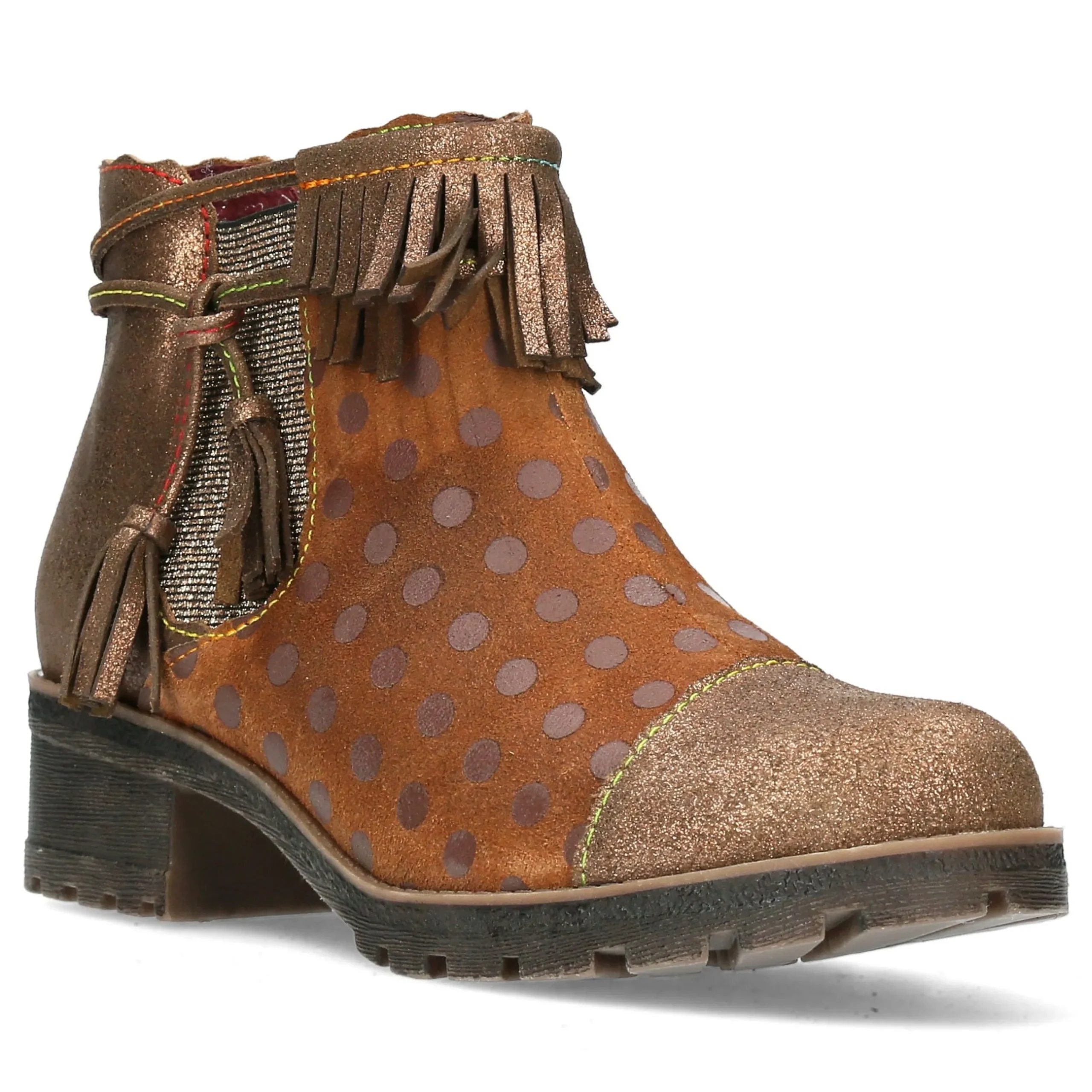 Cheap Laura Vita Bottines - Corail 05