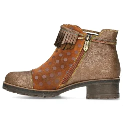 Cheap Laura Vita Bottines - Corail 05