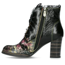Clearance Laura Vita Bottines - ELCEAO 31 Vernis Vernisnoir