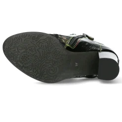 Clearance Laura Vita Bottines - ELCEAO 31 Vernis Vernisnoir