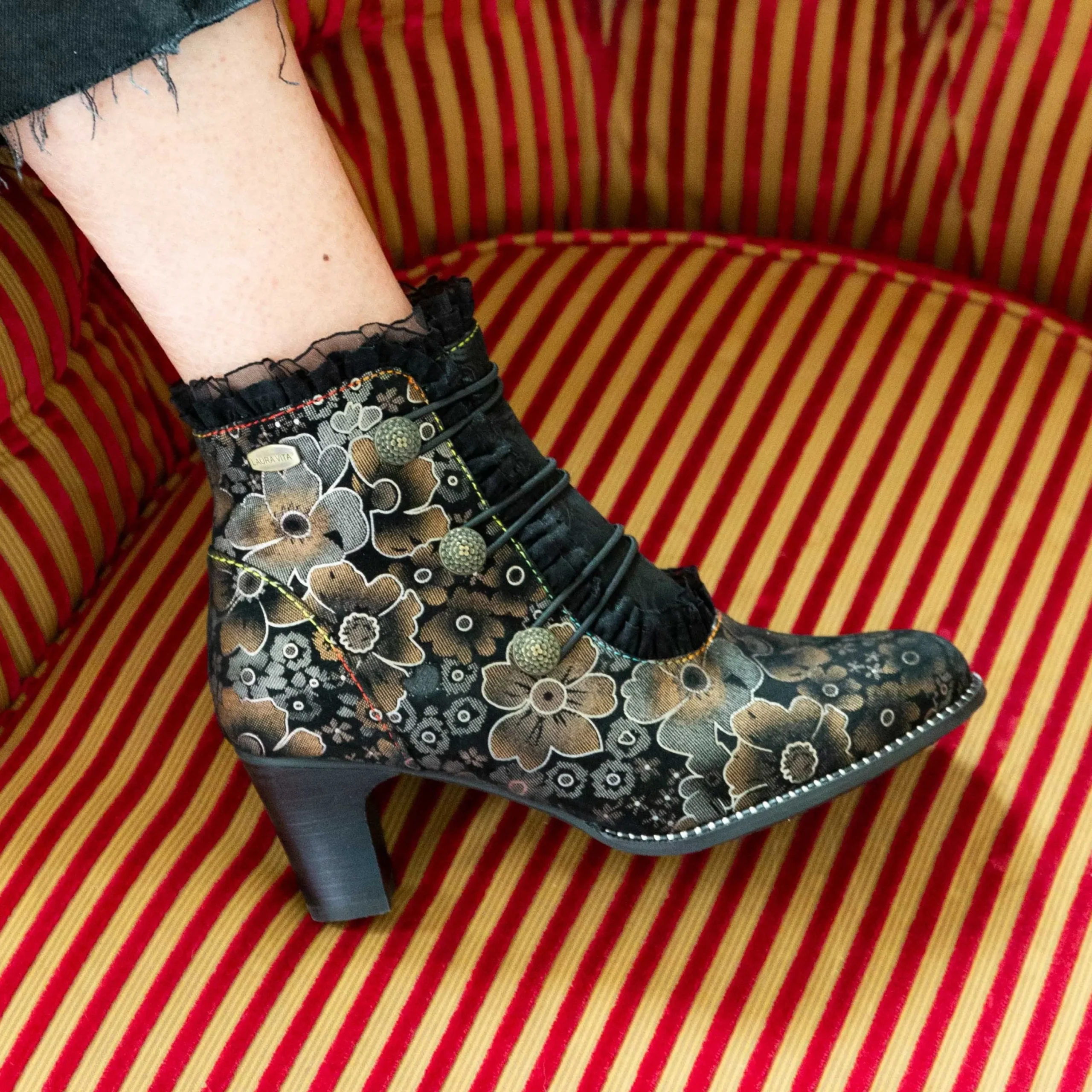 Flash Sale Laura Vita Bottines - ELCODIEO 224