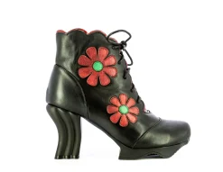 Sale Laura Vita Bottines - FRCIDAO 2231 Noir