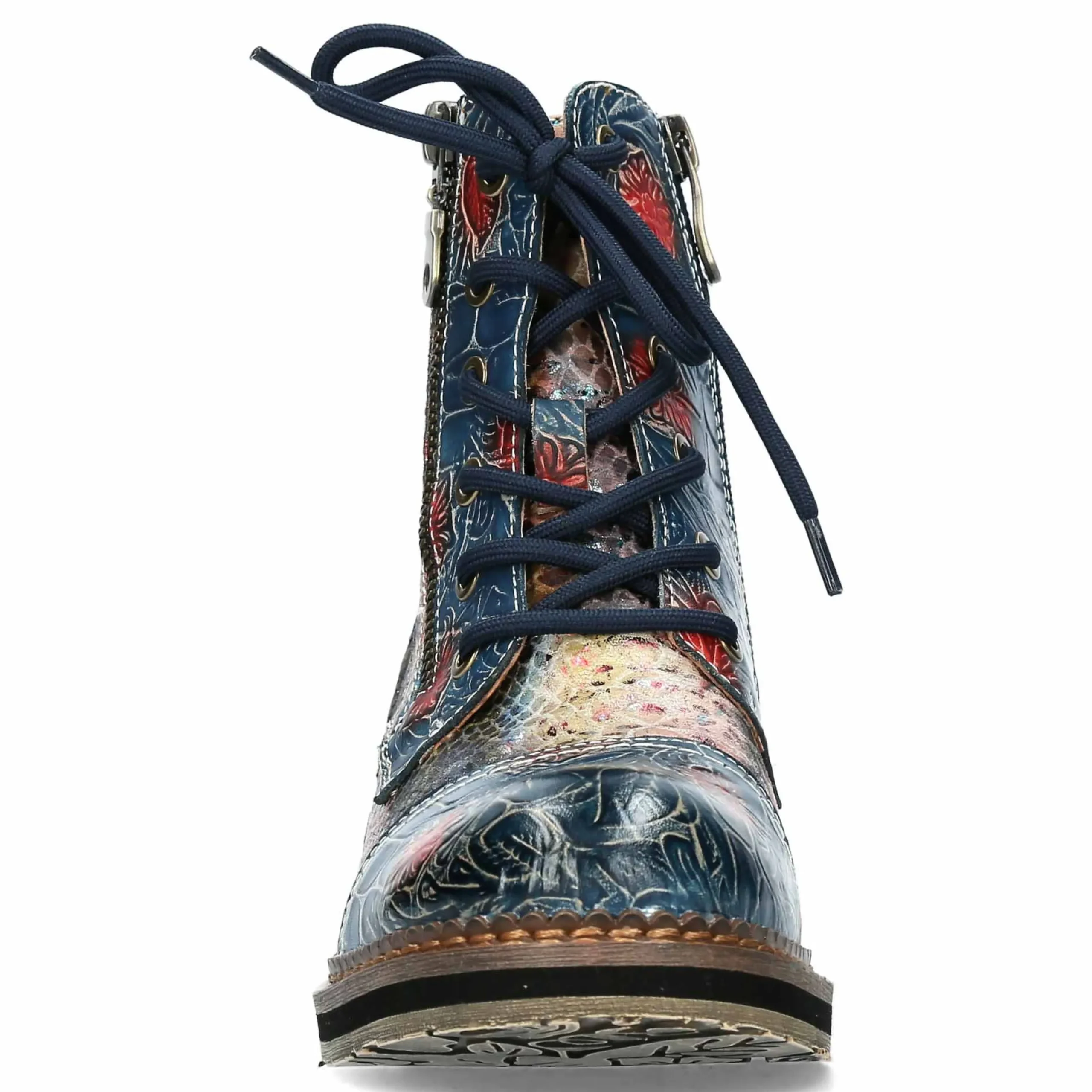 Shop Laura Vita Bottines - GICLETO 02 Jeans