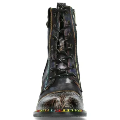 Sale Laura Vita Bottines - GRALO 02 Noir