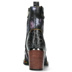 Sale Laura Vita Bottines - GRALO 02 Noir