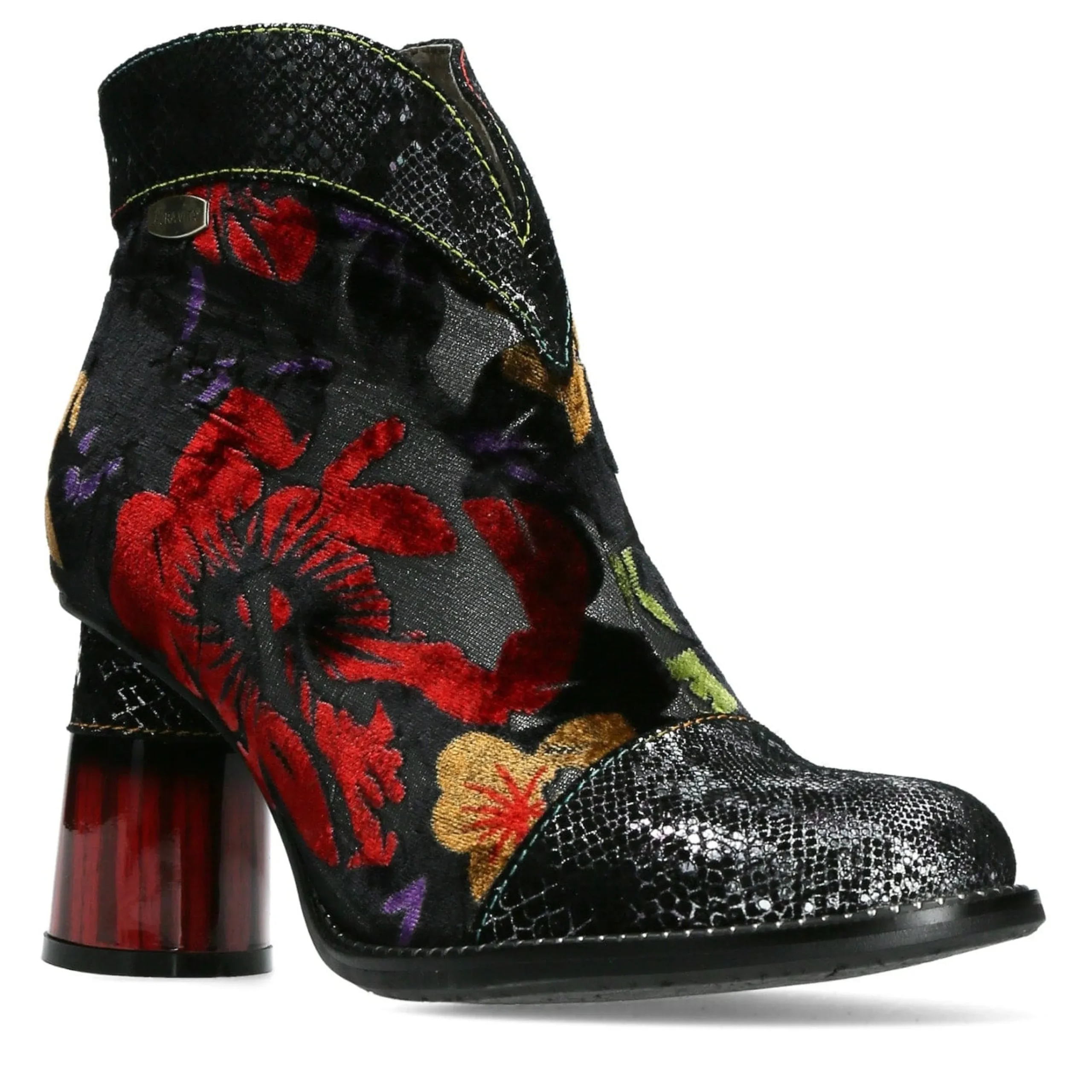 Cheap Laura Vita Bottines - GUCSTOO 10 Grenat