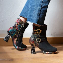Fashion Laura Vita Bottines - HICAO 08