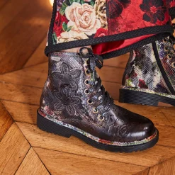 Flash Sale Laura Vita Bottines - INCASO 04A Ornement