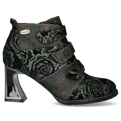 Fashion Laura Vita Bottines - JACBO 0622 Kaki