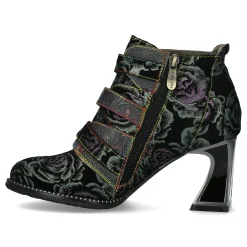 Fashion Laura Vita Bottines - JACBO 0622 Kaki