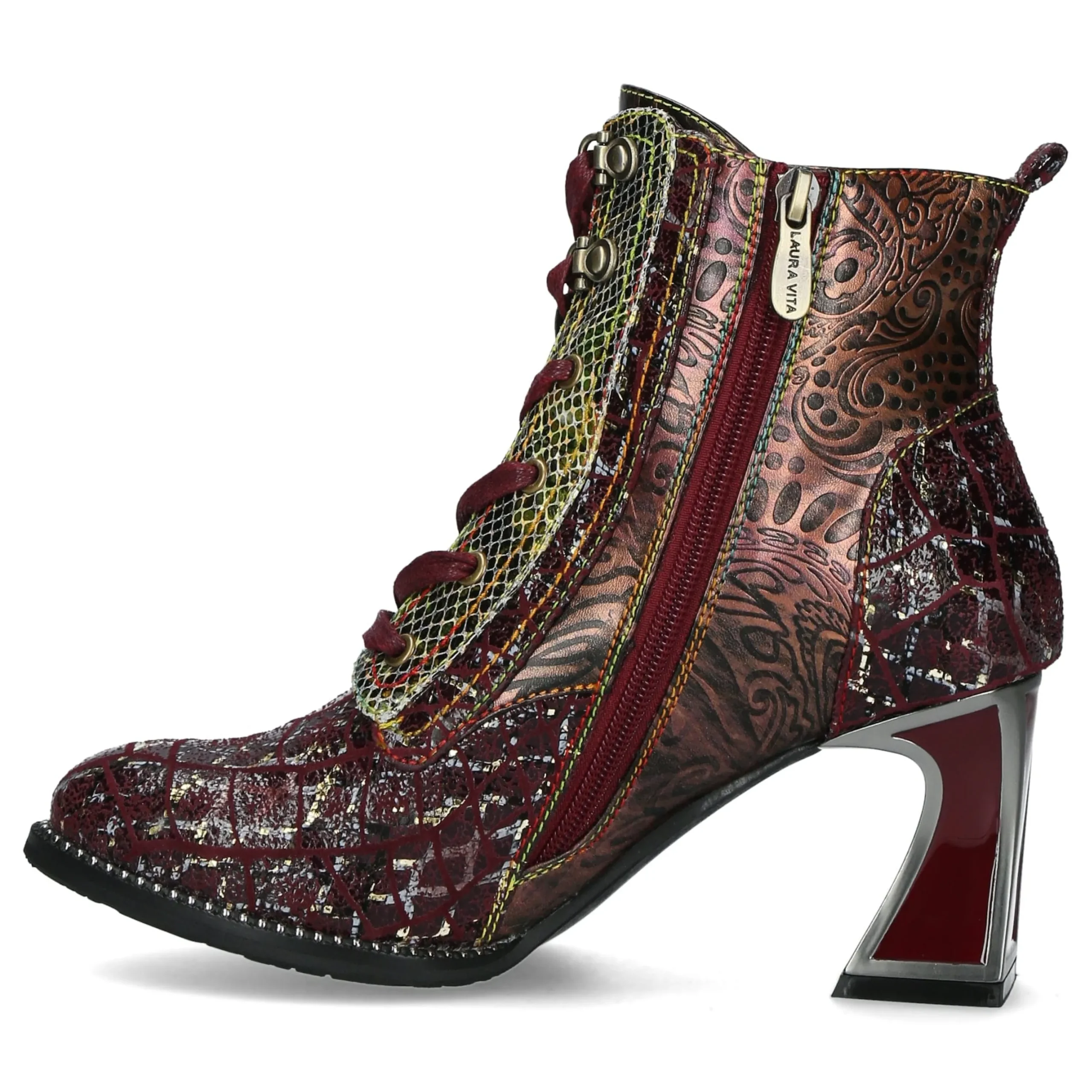 Fashion Laura Vita Bottines - JACBO 0722