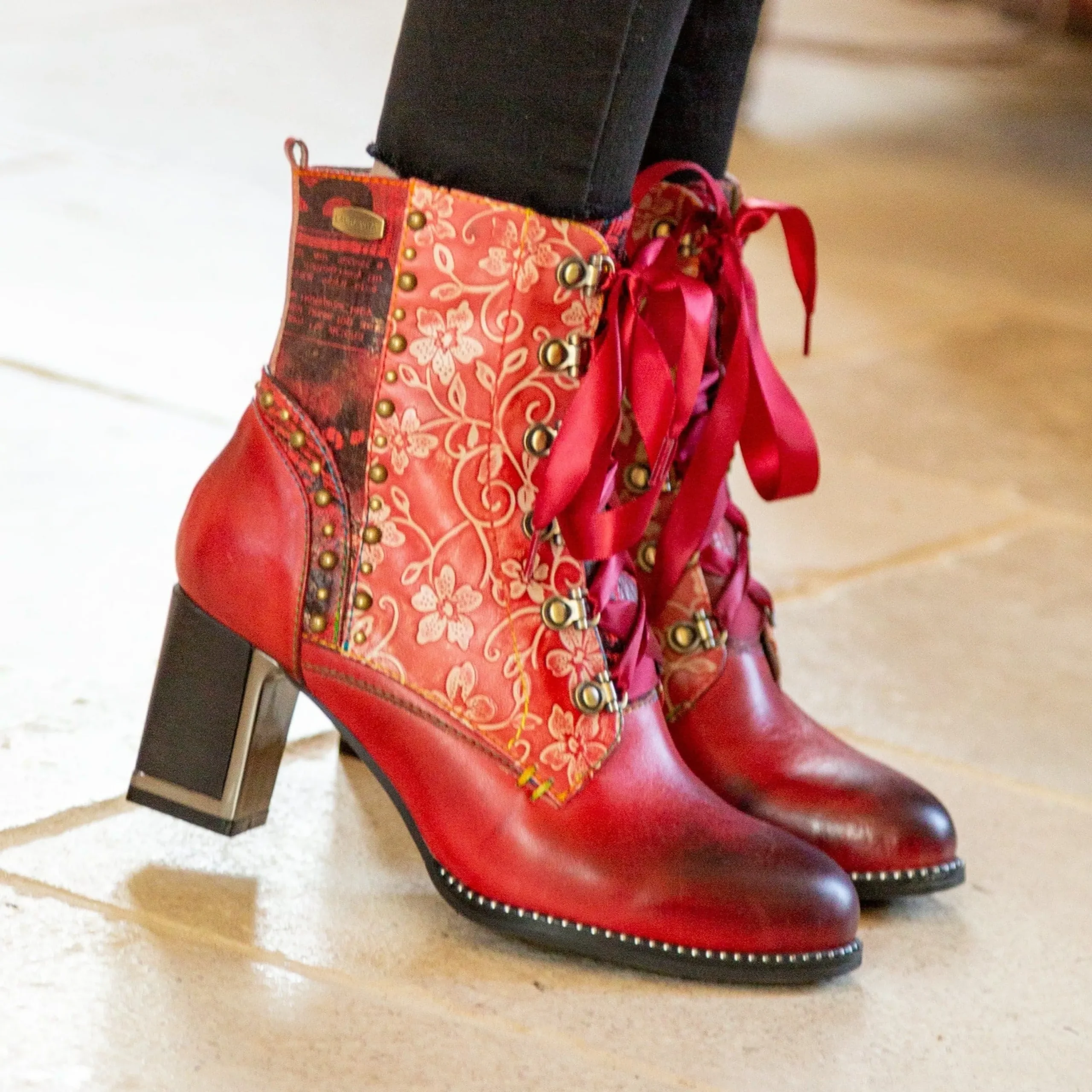 Fashion Laura Vita Bottines - KACIO 05 Art