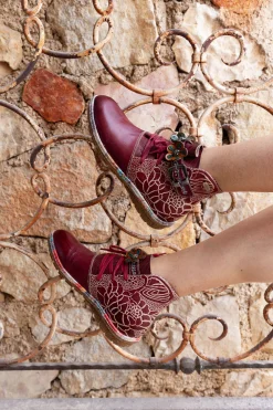 Flash Sale Laura Vita Bottines - KAFIAO 03 Rouge