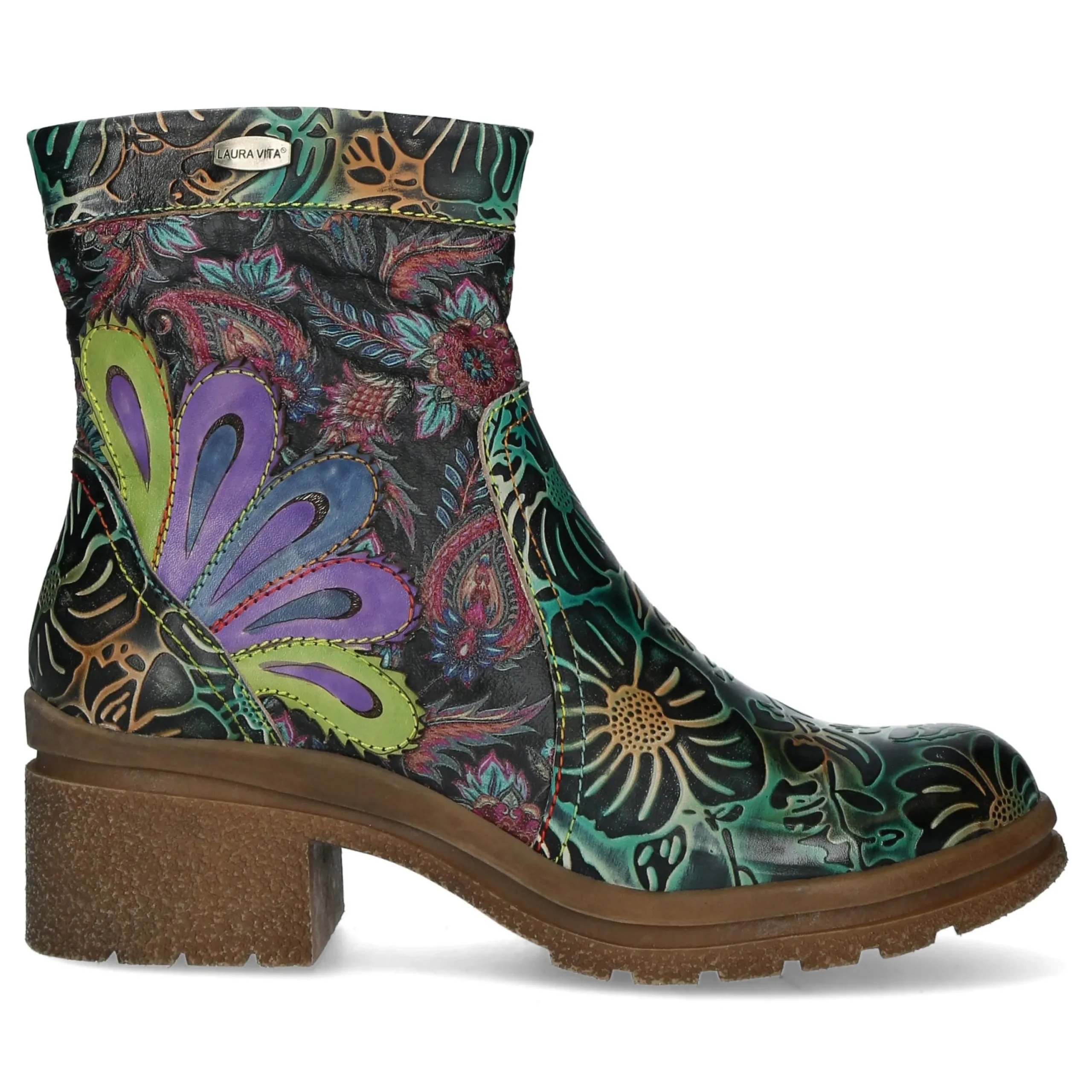 Fashion Laura Vita Bottines - KALINEO 103