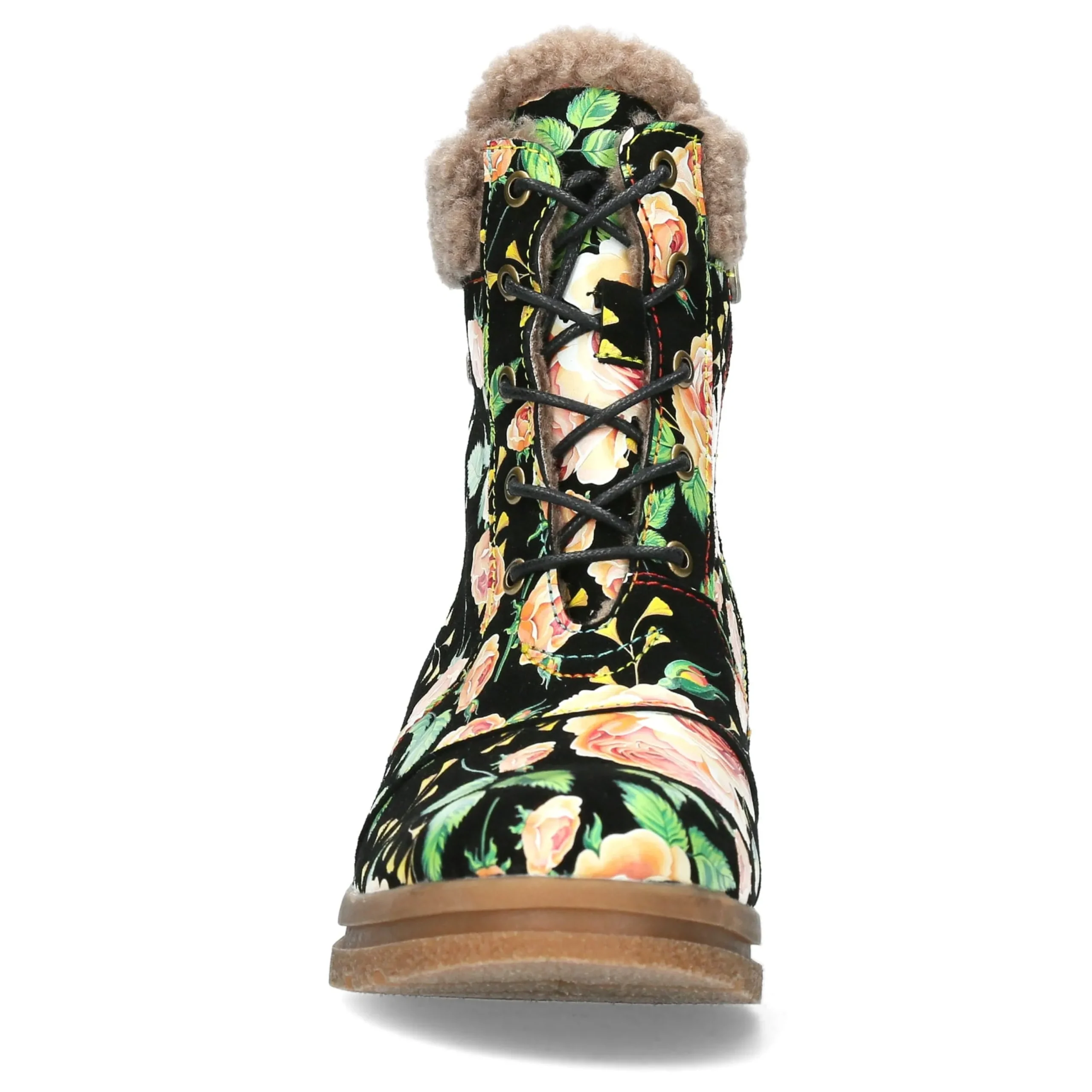 Outlet Laura Vita Bottines - KALINEO 081 Abricot