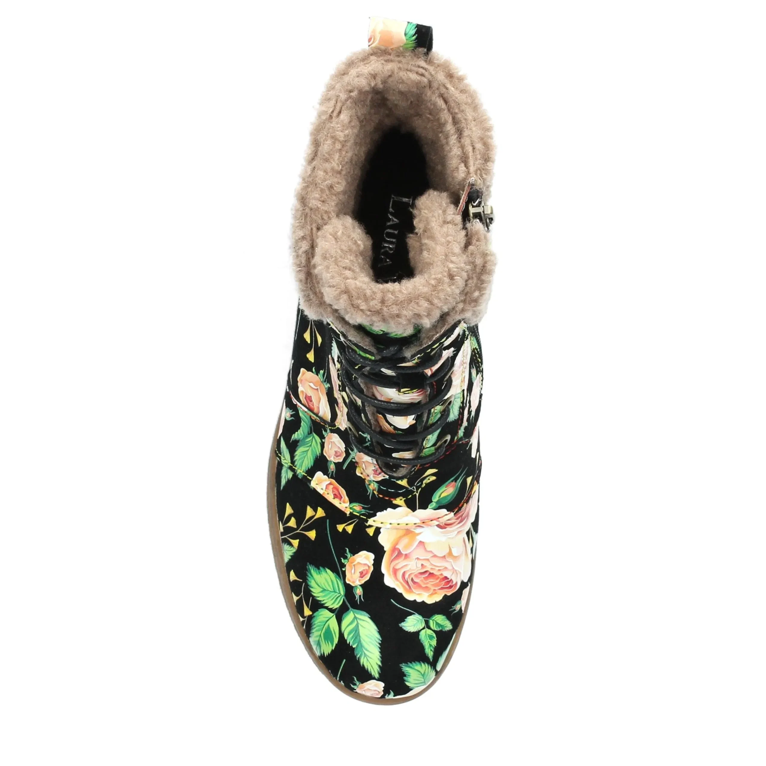 Outlet Laura Vita Bottines - KALINEO 081 Abricot