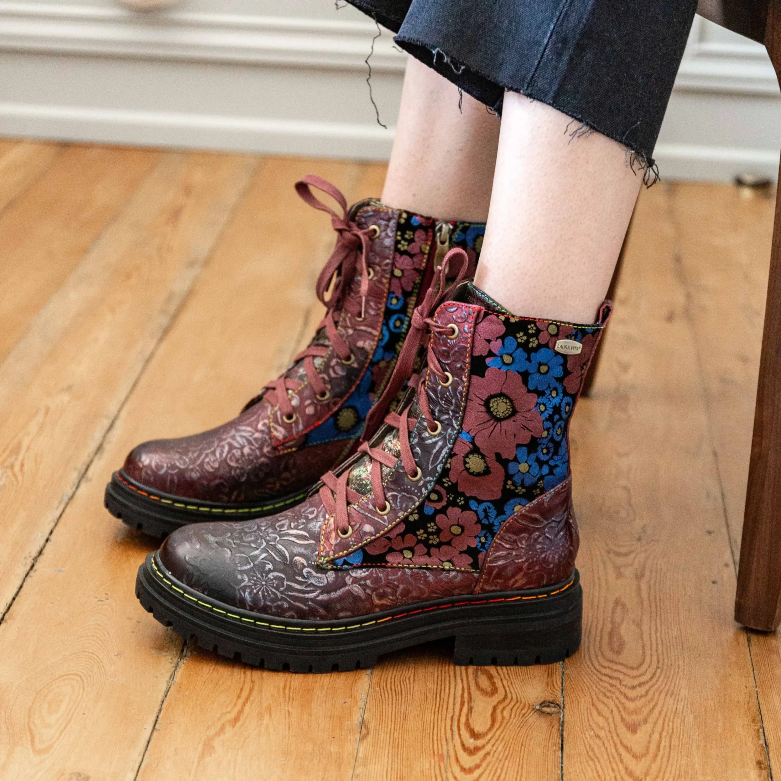 Clearance Laura Vita Bottines - KANDYO 24