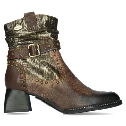 Sale Laura Vita Bottines - KANELO 01