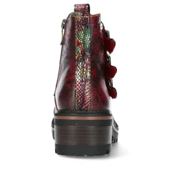 Hot Laura Vita Bottines - KESSO 11 Exclusivité Rouge