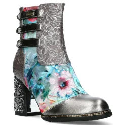 Shop Laura Vita Bottines - KINOAO 41 Argent