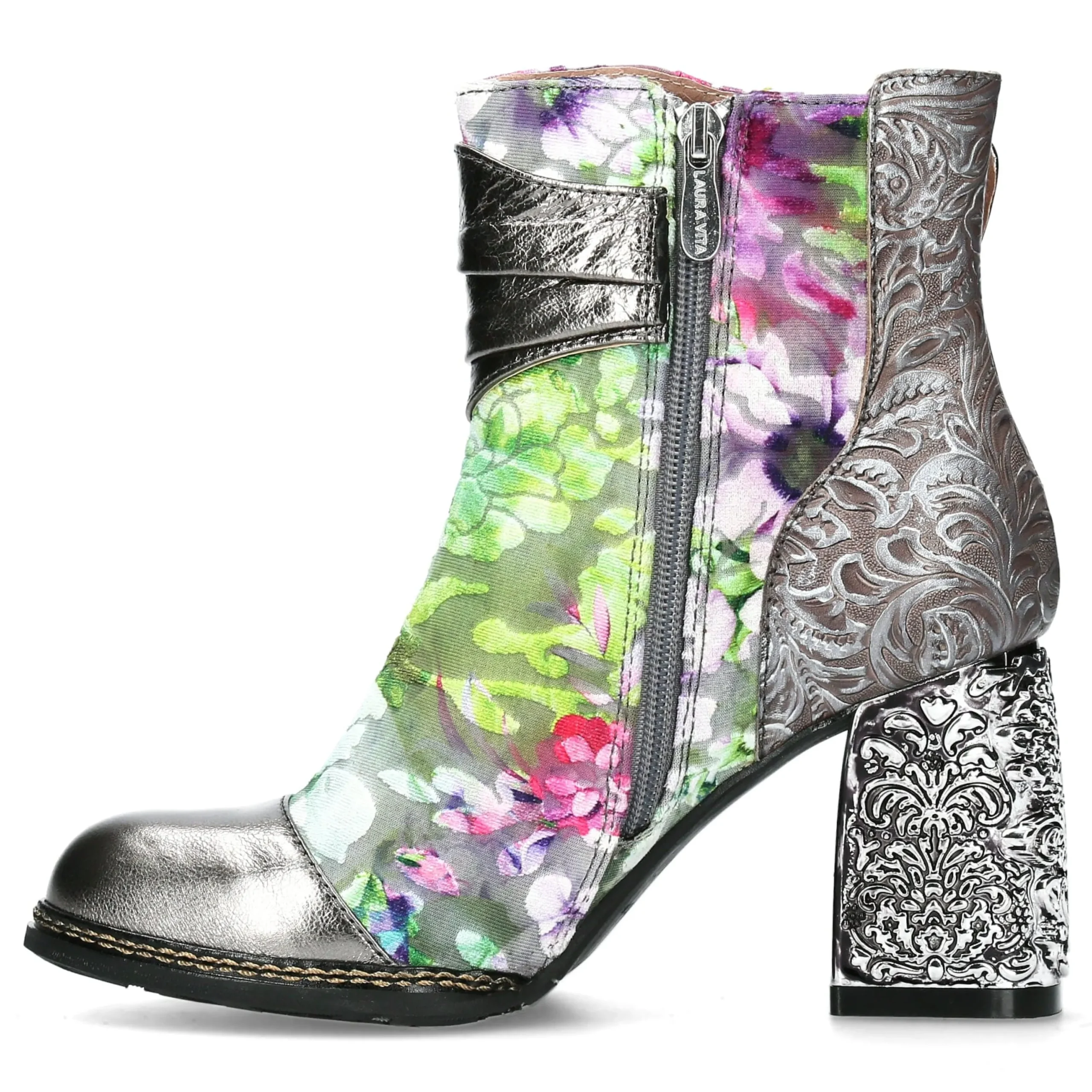 Best Sale Laura Vita Bottines - KINOAO 10 Argent