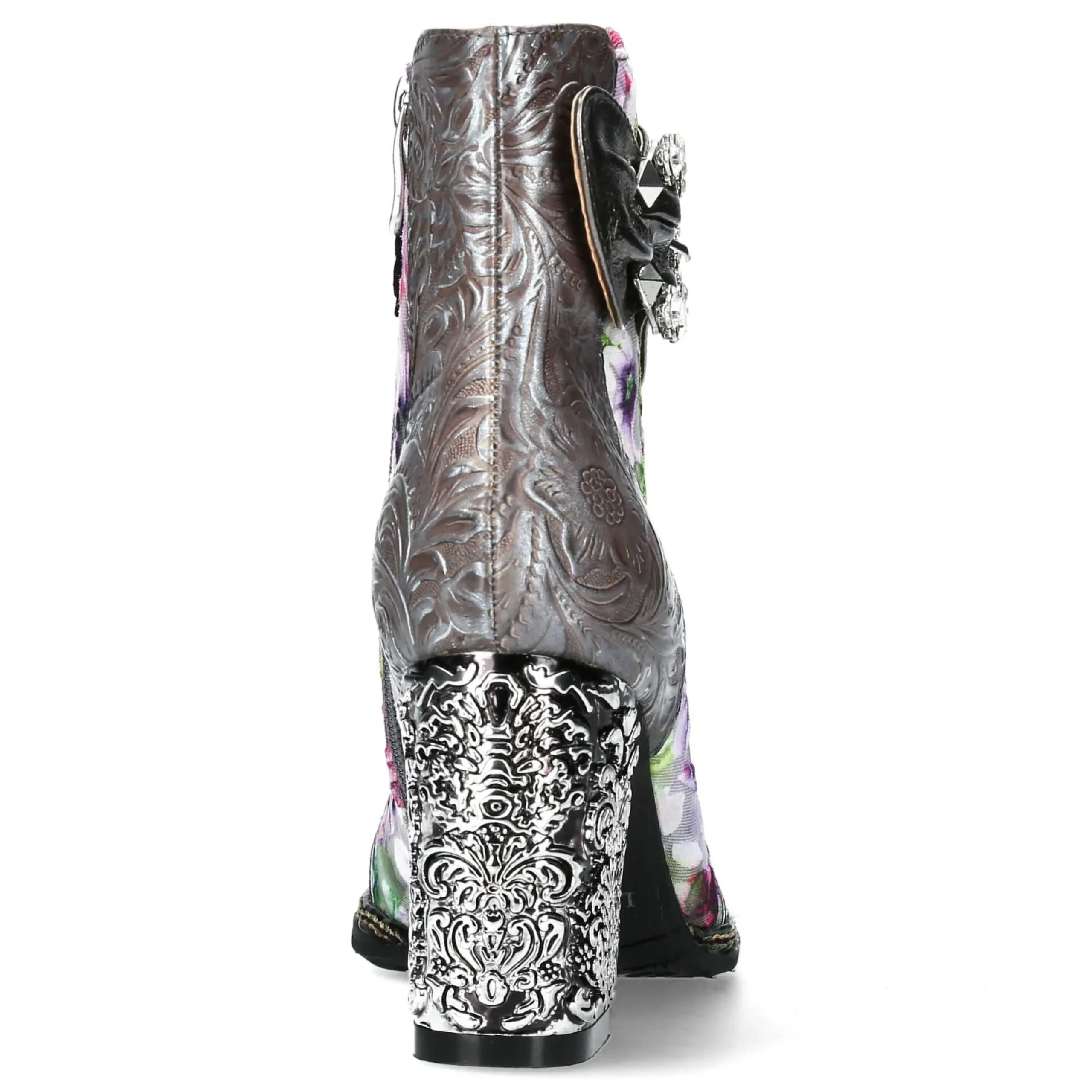 Best Sale Laura Vita Bottines - KINOAO 10 Argent