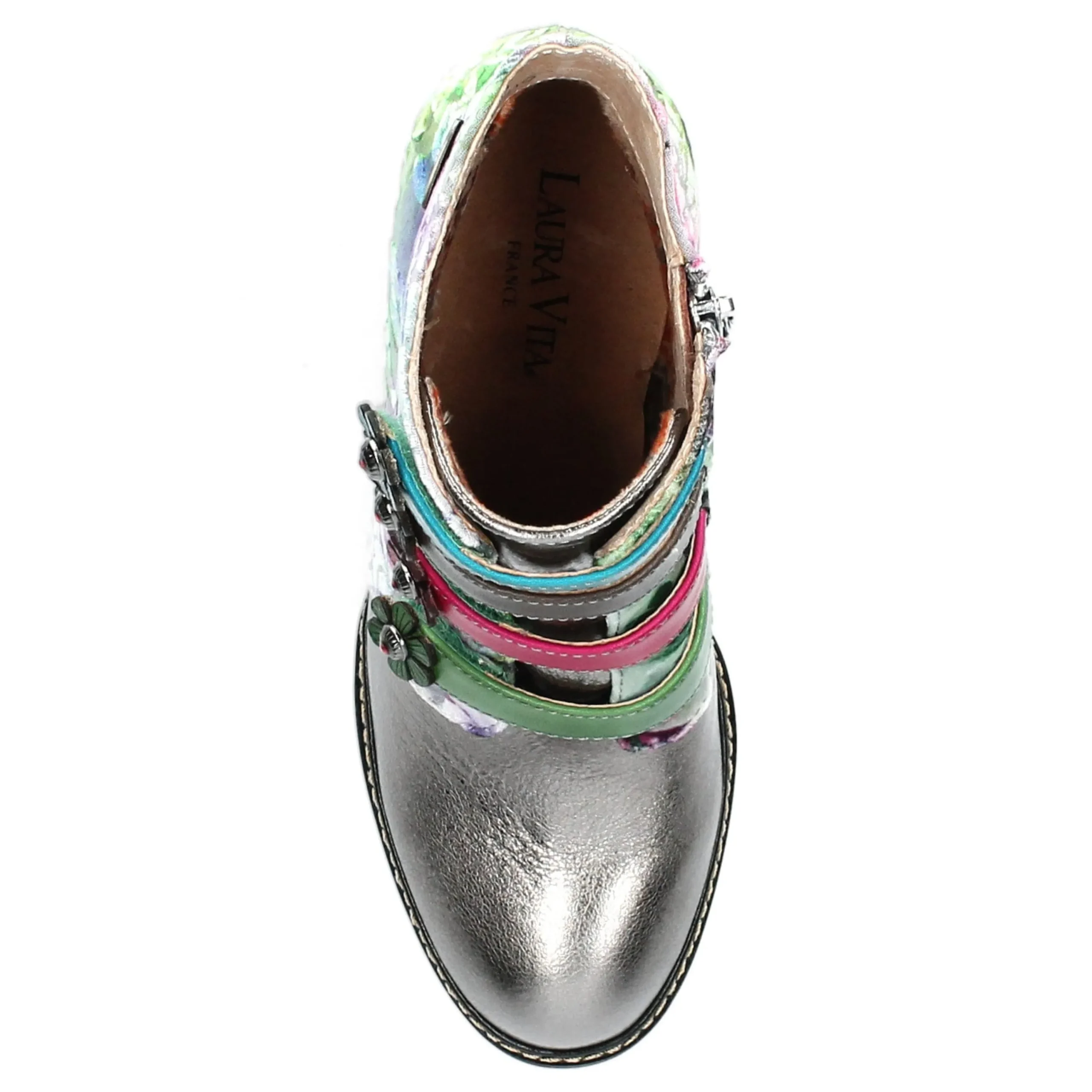 New Laura Vita Bottines - KINOAO 24 Argent