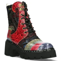 New Laura Vita Bottines - KLEO 06 Rouge