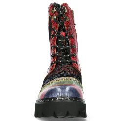 New Laura Vita Bottines - KLEO 06 Rouge