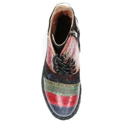 New Laura Vita Bottines - KLEO 06 Rouge