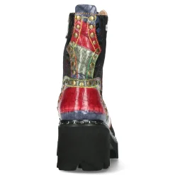 New Laura Vita Bottines - KLEO 06 Rouge